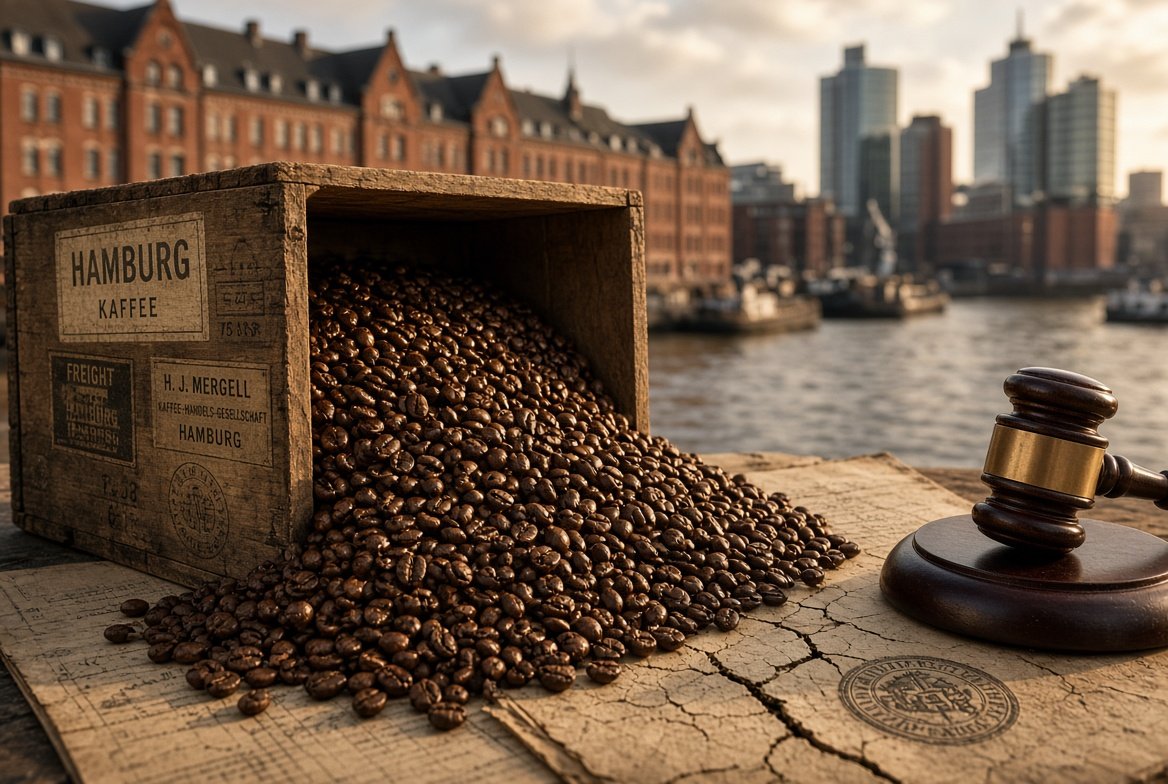 Hamburg Coffee Traders in Turmoil: Benecke Coffee Insolvency Highlights Darboven Family Ties Amid a Decades-Old Unresolved Dispute
